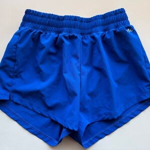 DSG Girls Stride Short—Blue—Size M